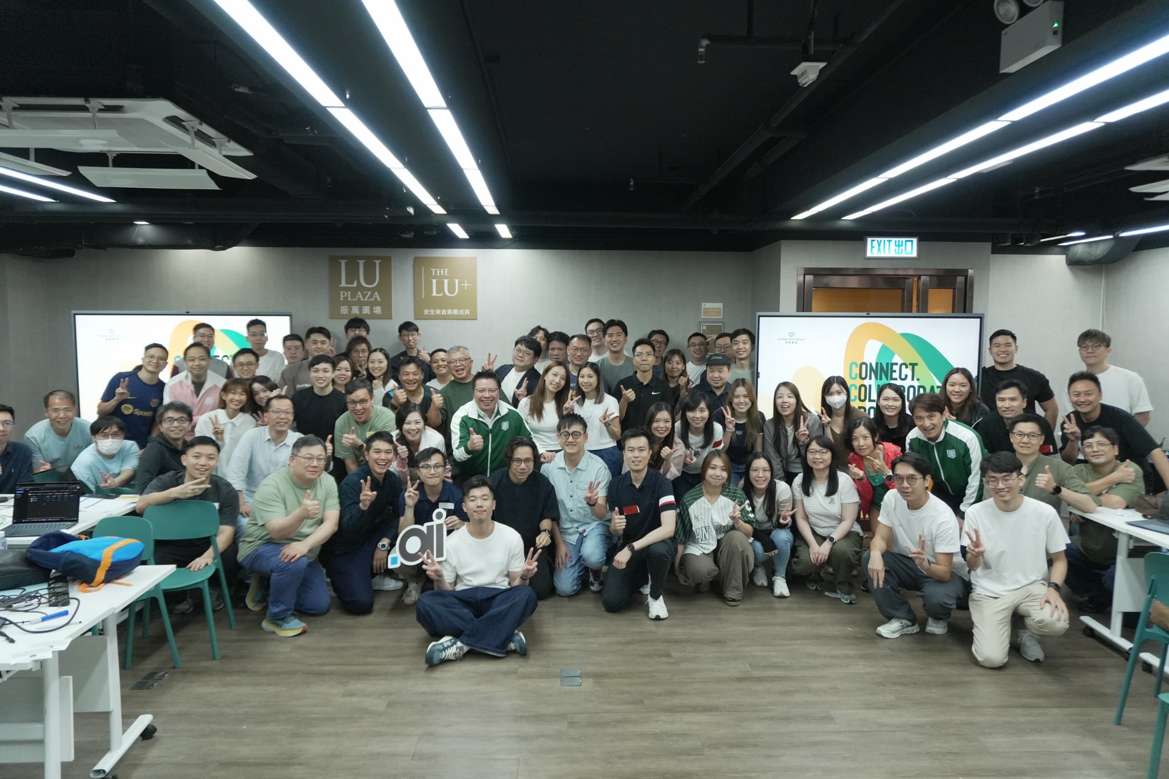 DotAI AI 課程學員及導師大合照